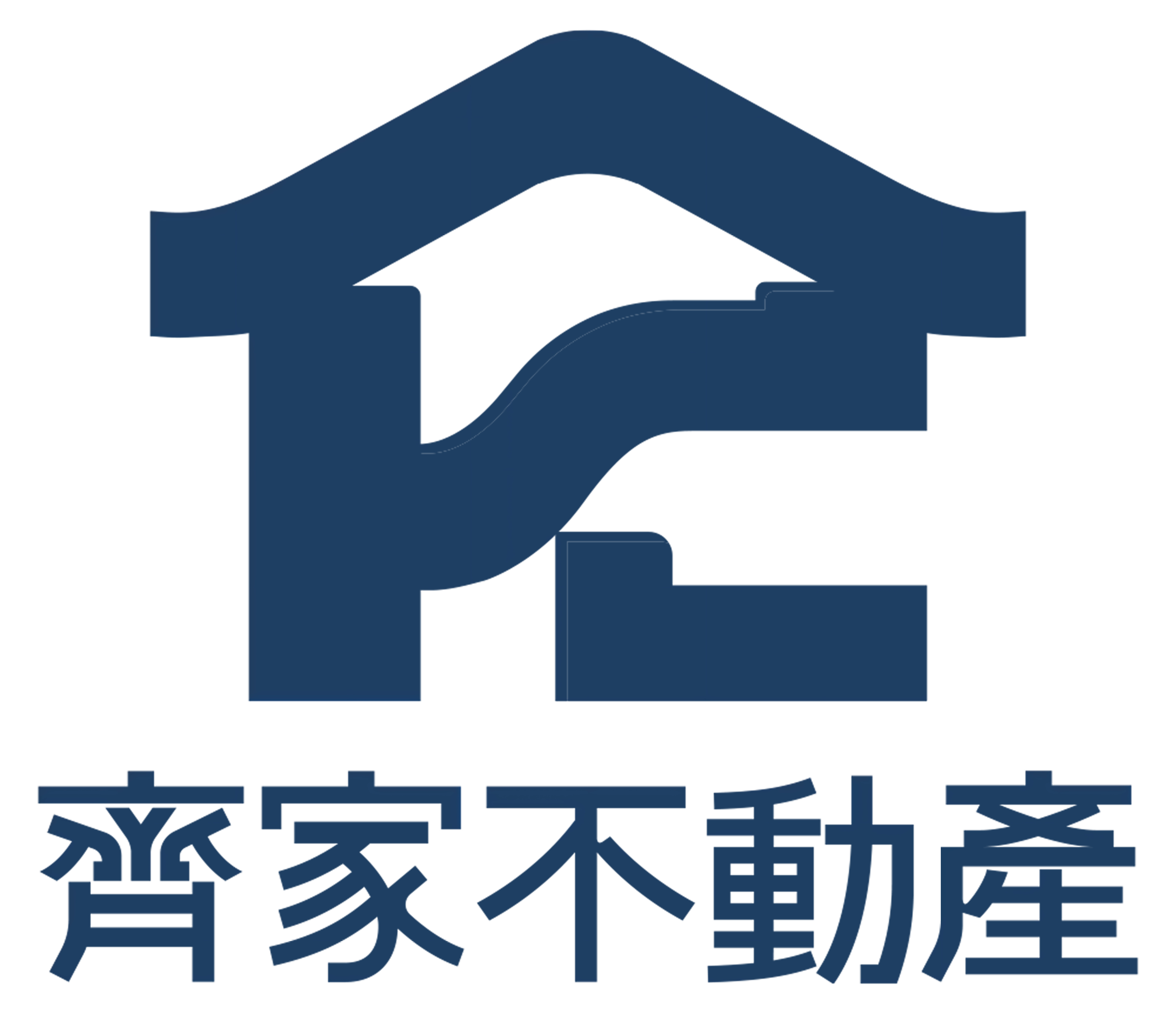 齊家不動產品牌標誌